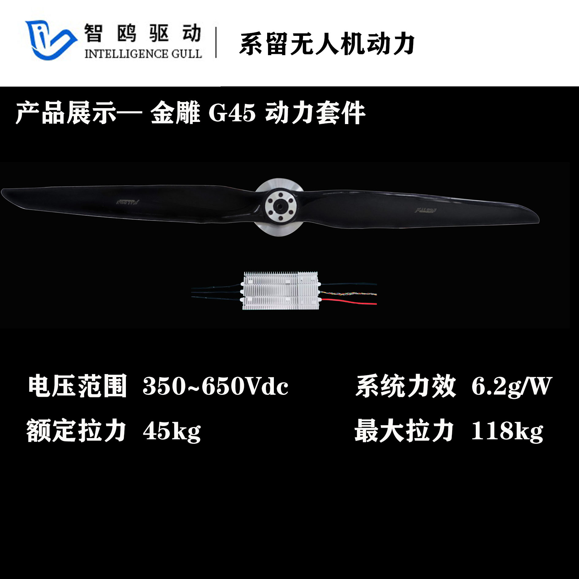 金雕 G45 動力套件